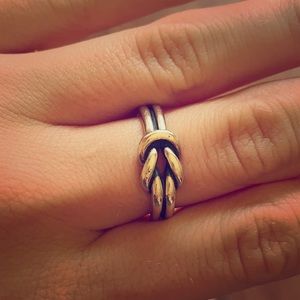James Avery Lovers Knott Ring